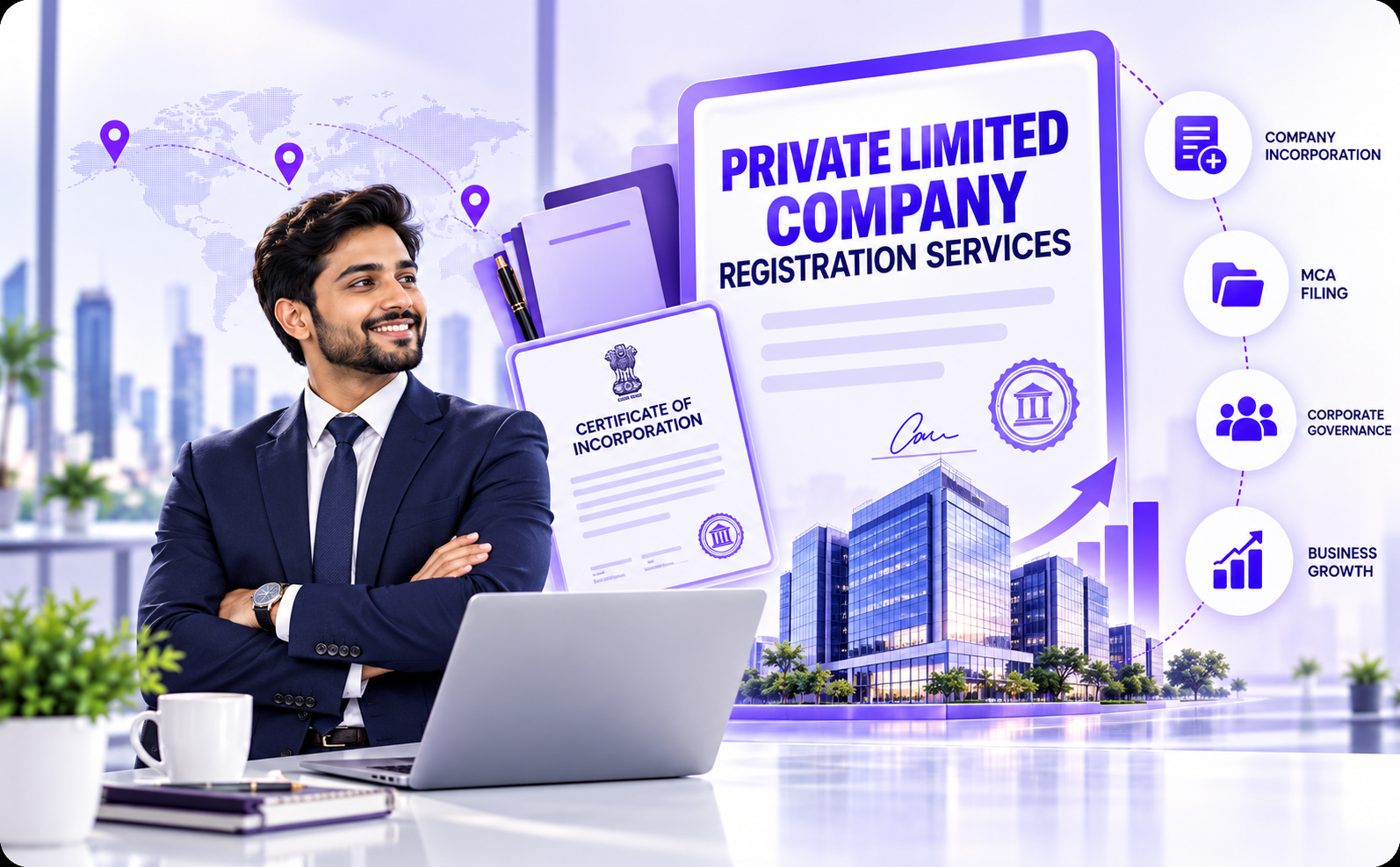 Private limited company registration consultant